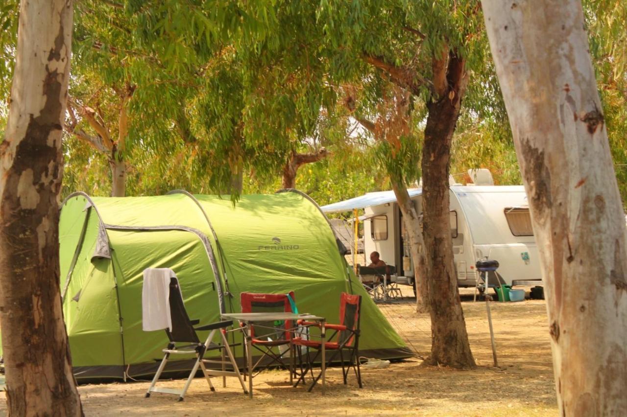 Santa Caterina Dello Ionio Marina Villaggio Camping Poseidon - Bungalows & Rooms With Sea View In Nature מראה חיצוני תמונה